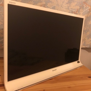 SHARP AQUOS ホワイト 32型