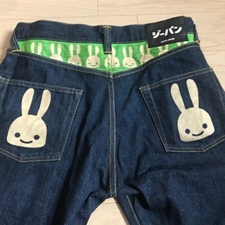 cune CUNE ジーパン うさぎパンツ デニム ボトム 30インチの画像
