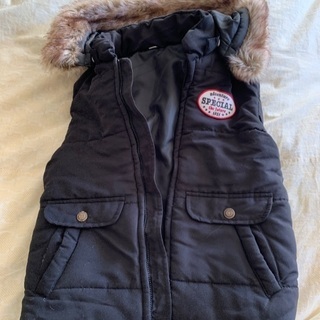 【譲ります】ノースリーブコートの画像