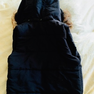 【譲ります】ノースリーブコートの画像