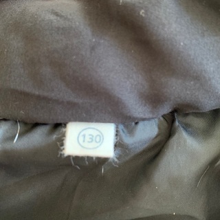 【譲ります】ノースリーブコートの画像