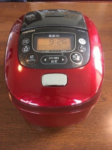 東芝真空IH保温　5合