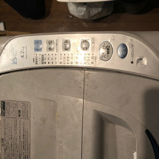 洗濯機の画像