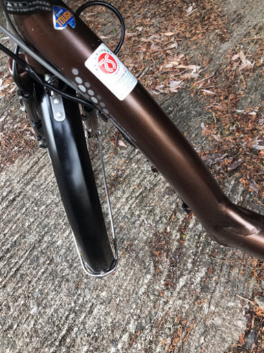Ｇ６Ｍ電動自転車Ｗ２９Ｔブリジストンアンジェリーノ長生き８アンペア