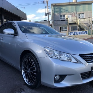平成22年式 TOYOTA マークX リラックスセレクション 車検付き・修復歴無し！走行8万km台！の画像