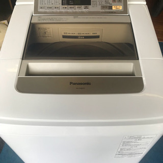 パナソニック エコナビ 8キロ NA-FA80H2