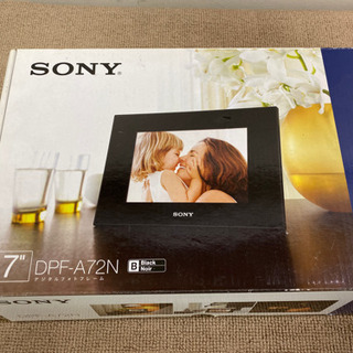 エイブイ:ソニーデジタルフォトフレームDPF-A72N未使用品