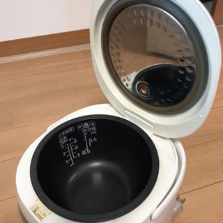 「相談中」東芝IH炊飯器さしあげます。3号炊き