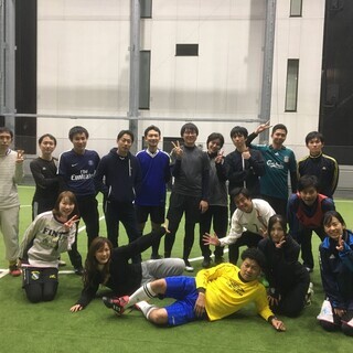 2月23日（日曜日）16時より、渋谷ストリームでフットサル！