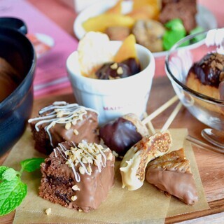 【参加無料】iroriクッキングスタジオで作るブラウニーとチョコ...