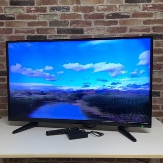 即日受渡❣️去年購入。薄型40インチ2TB HDD付32番組録画...