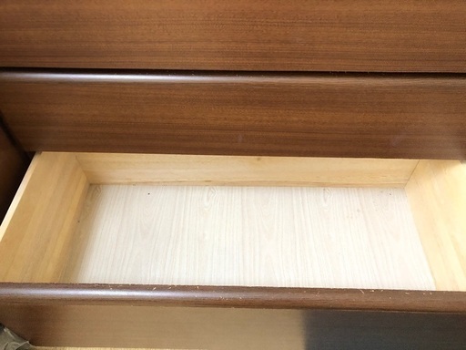 まもなく終了します。タンス2つSET （値下げします）