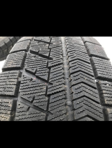 195/65R15 ブリジストン　VRX スタッドレス　4本