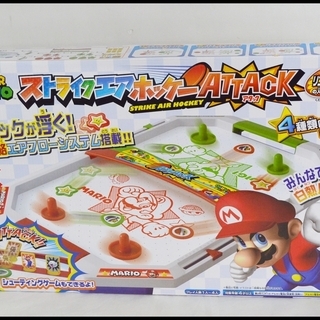 未使用 スーパーマリオ ストライクエアホッケー ATTACK ア...