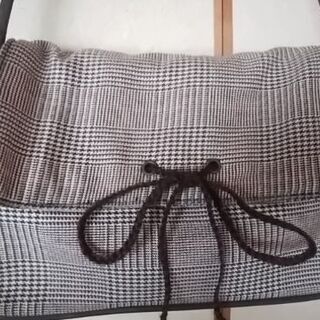 ショルダーバッグ　千鳥格子　新品未使用！