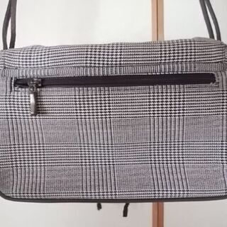 ショルダーバッグ　千鳥格子　新品未使用！の画像