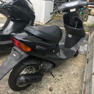 ホンダ　ライブディオ　ベース車両　難アリの画像