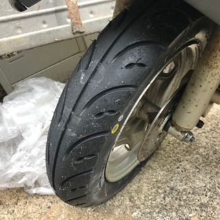 ホンダ　ライブディオ　ベース車両　難アリの画像