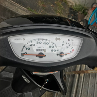 ホンダ　ライブディオ　ベース車両　難アリの画像