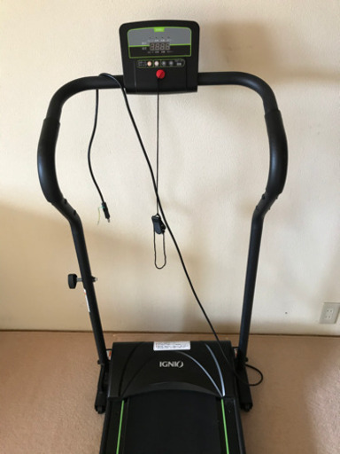 商談中　イグニオ　IGNIO ルームランナー　W-5S