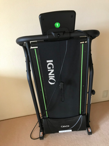 商談中　イグニオ　IGNIO ルームランナー　W-5S
