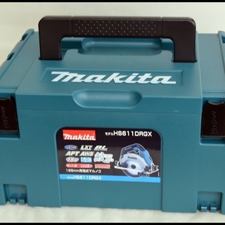 未使用 マキタ HS611DRGX 165mm 充電式マルノコ 18V 6.0Ah バッテリー
