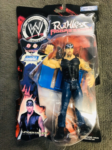 ジャックスWWEアンダーテイカーキャッチフィギュア