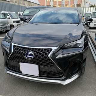 27年式　レクサス　NX300h Fスポーツの画像