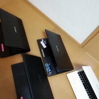 【格安！1万円台！ノートパソコン】　Windows10　入門機や練習用やサブでいかがでしょうか？　Windows10　Windows11　ノートパソコン　PC マウス　コンピューター　無線LAN　Wi-Fi　DVDドライブ　メモリ　の画像