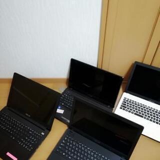 【格安！1万円台！ノートパソコン】　Windows10　入門機や練習用やサブでいかがでしょうか？　Windows10　Windows11　ノートパソコン　PC マウス　コンピューター　無線LAN　Wi-Fi　DVDドライブ　メモリ　の画像