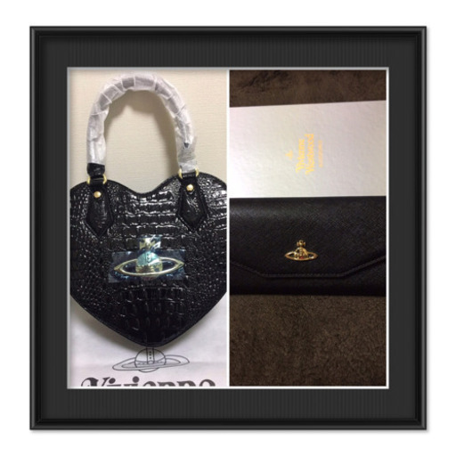 バッグ&長財布セット　ヴィヴィアンウエストウッド