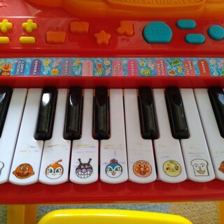 アンパンマン☆キーボードの画像