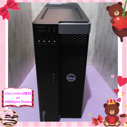 HB♥SALE♪i7-7700K級♪GTX1080Ti/ゲーム,配信,編集等