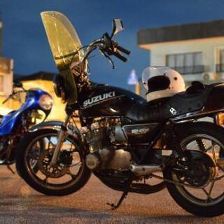 GSX400F 逆車 車検三年　旧車　交換可能の画像