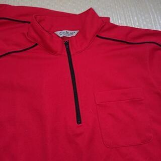 東レ✩ｸｲｯｸﾄﾞﾗｲﾗｸﾞﾗﾝｼﾞｯﾌﾟ✩7号✩2枚セット✩ポロシャツ✩レッド

の画像