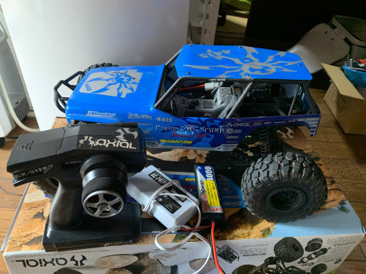 アバンテ、AXIAL