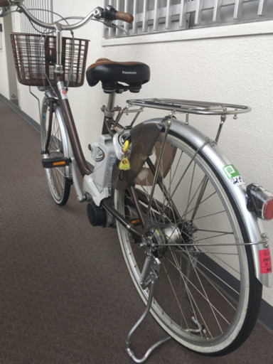 美品　パナソニック電動自転車　26インチ　動作良好！
