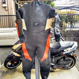 高級 ドライスーツ ソフトラジアル 裏起毛 170㎝ 26㎝ 備品もフルセット！代引き郵送可能！