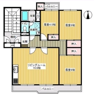 3LDKアイビネオハイツ55000円です - 不動産