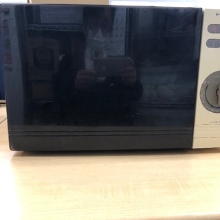 1990年製造 日立電子レンジ ジャンクの画像