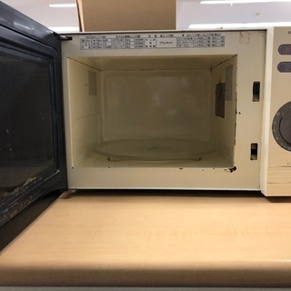 1990年製造 日立電子レンジ ジャンクの画像