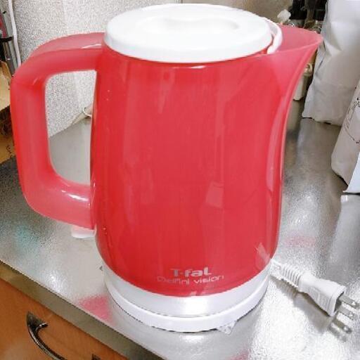 T-faL ティファール 電気ケトル 1.5リットル