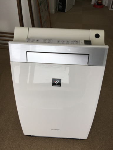シャープ 加湿 空気清浄機 プラズマクラスター 25000 ハイグレード 21畳 / 空気清浄 34畳 PM2.5  KI-HX75-W