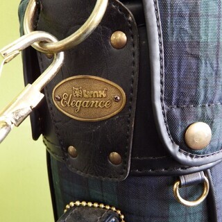 wilson ゴルフ クラブ YONEX キャディバッグ付の画像