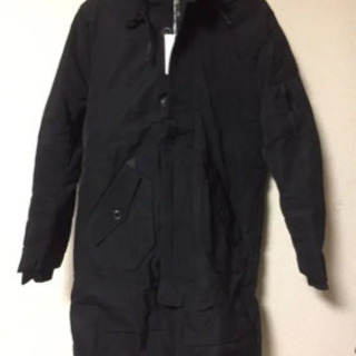 ダウンコート メンズ ロング ダウンジャケットの画像