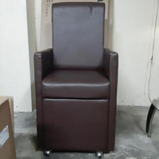 牛革カウンターチェアー