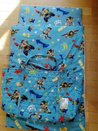 お昼寝布団　セット　トイストーリー