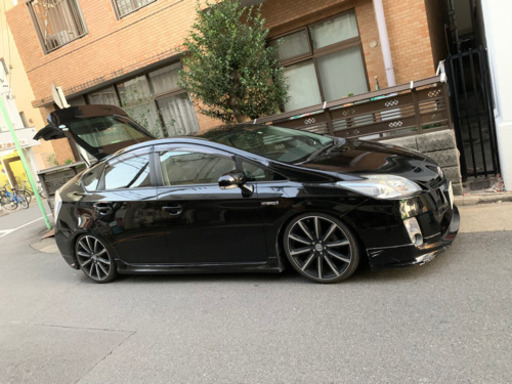 プリウスなど　PCD100 19インチ　綺麗　4本セット