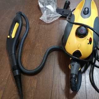 加圧式スチームクリーナー