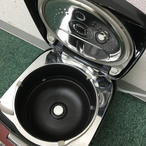 配達無料地域あり＊パナソニック スチームIH炊飯器 5.5合炊き 2017年製＊